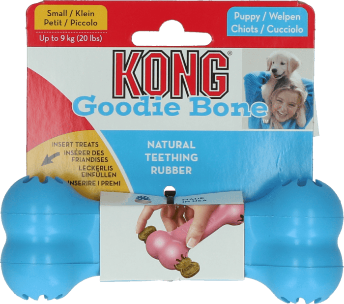 KONG Puppy Goodie Bone Assorti