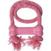KONGKP51E4.jpg KONG Puppy Goodie Bone met touw Assorti XS