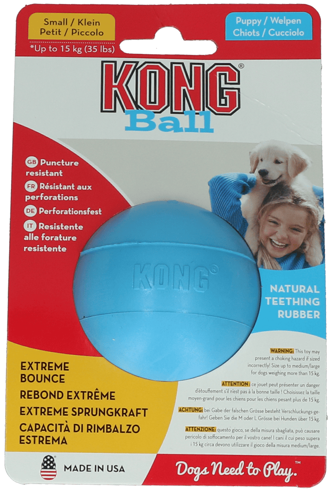 KONG Puppy Ball Assorti S