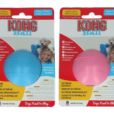 KONG Puppy Ball Assorti S