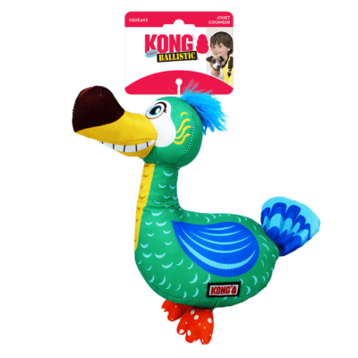 KONG Ballistic Vibez Birds S/M Assorti