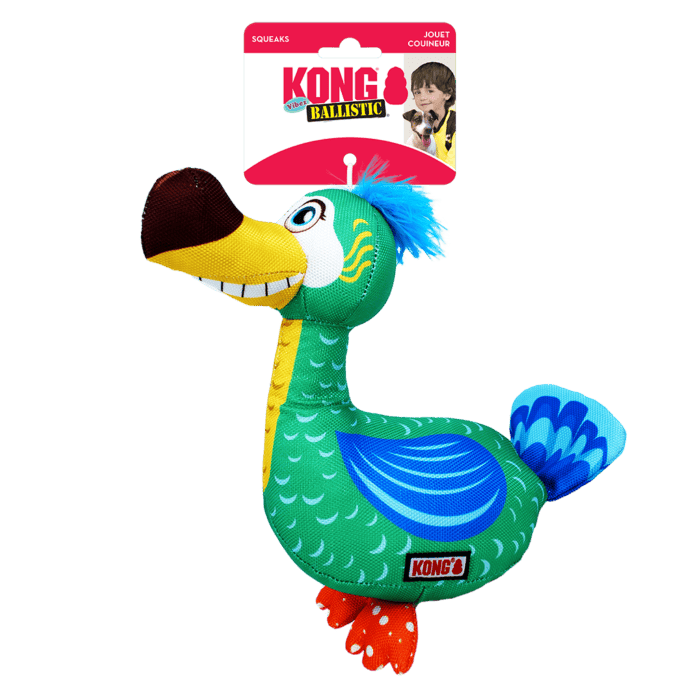KONGLBV11E.png KONG Ballistic Vibez Birds S/M Assorti