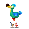 KONGLBV11E3_01.png KONG Ballistic Vibez Birds S/M Assorti