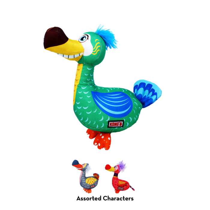 KONGLBV11E3_01.png KONG Ballistic Vibez Birds S/M Assorti
