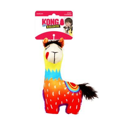KONG Ballistic Vibez Llamas S/M Assorti