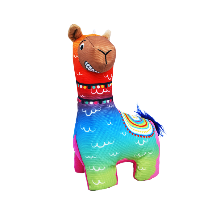 KONG Ballistic Vibez Llamas S/M Assorti