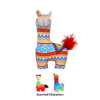 KONG Ballistic Vibez Llamas S/M Assorti
