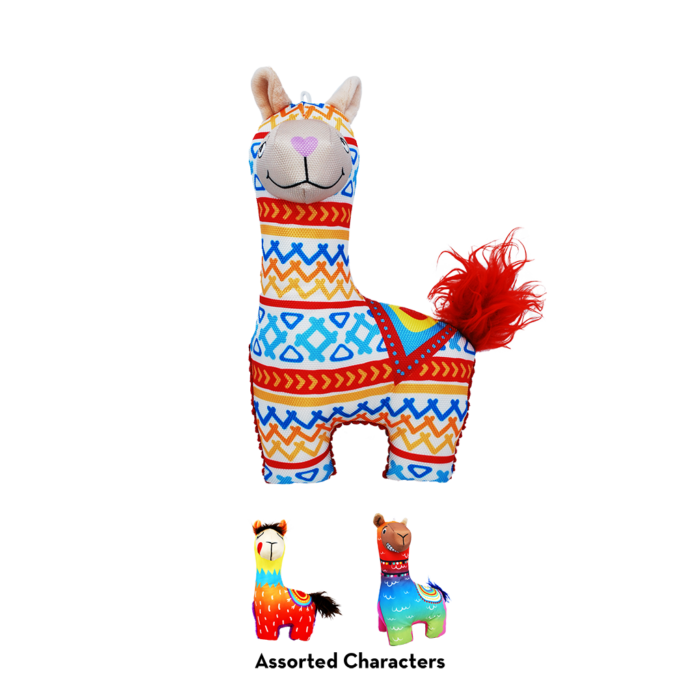 KONG Ballistic Vibez Llamas S/M Assorti