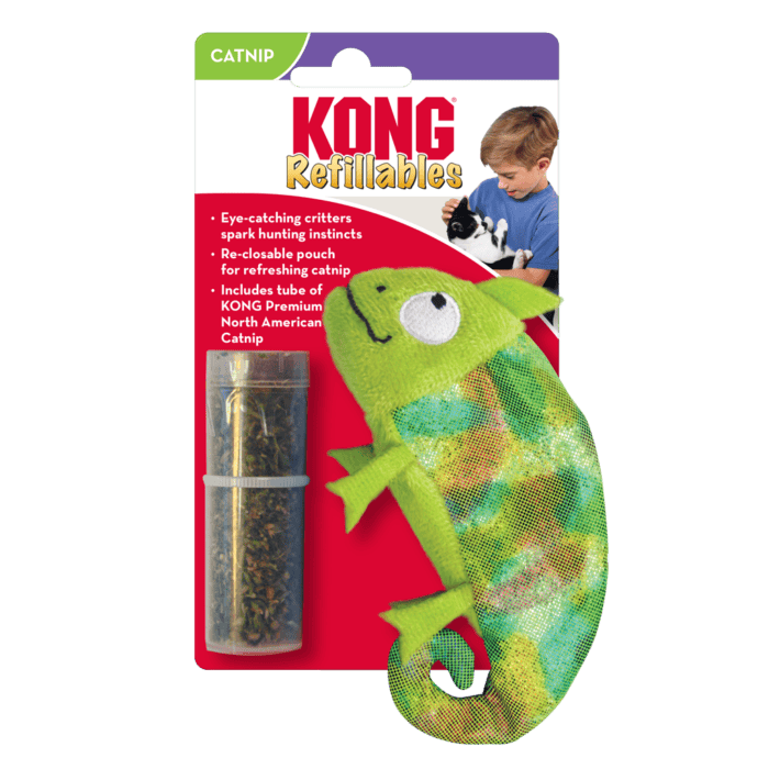 KONGNCM4E.png KONG Refillables Chameleon
