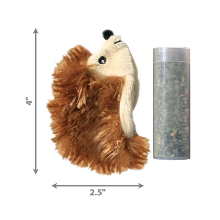 KONGNH42E2.jpg KONG Refillables Hedgehog