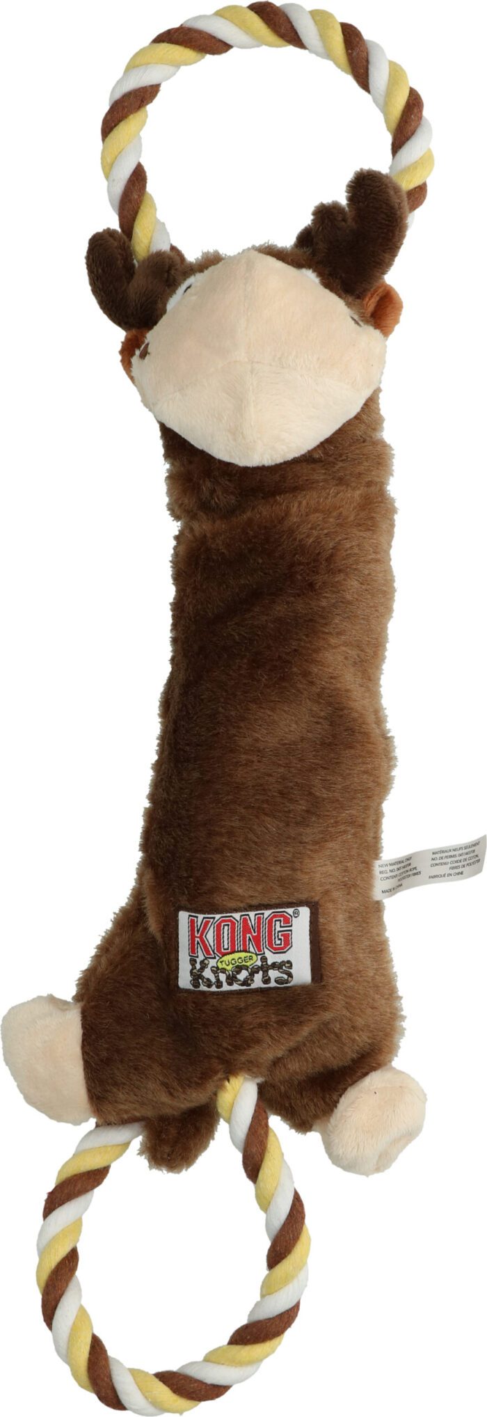 KONGNK14E2.jpg KONG Knots Tugger Eland M/L