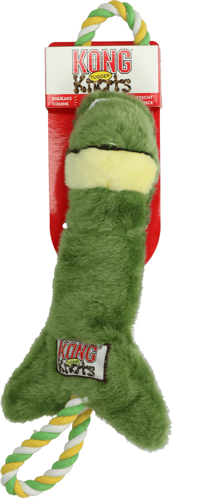 KONGNK31E.png KONG Knots Tugger Kikker S/M