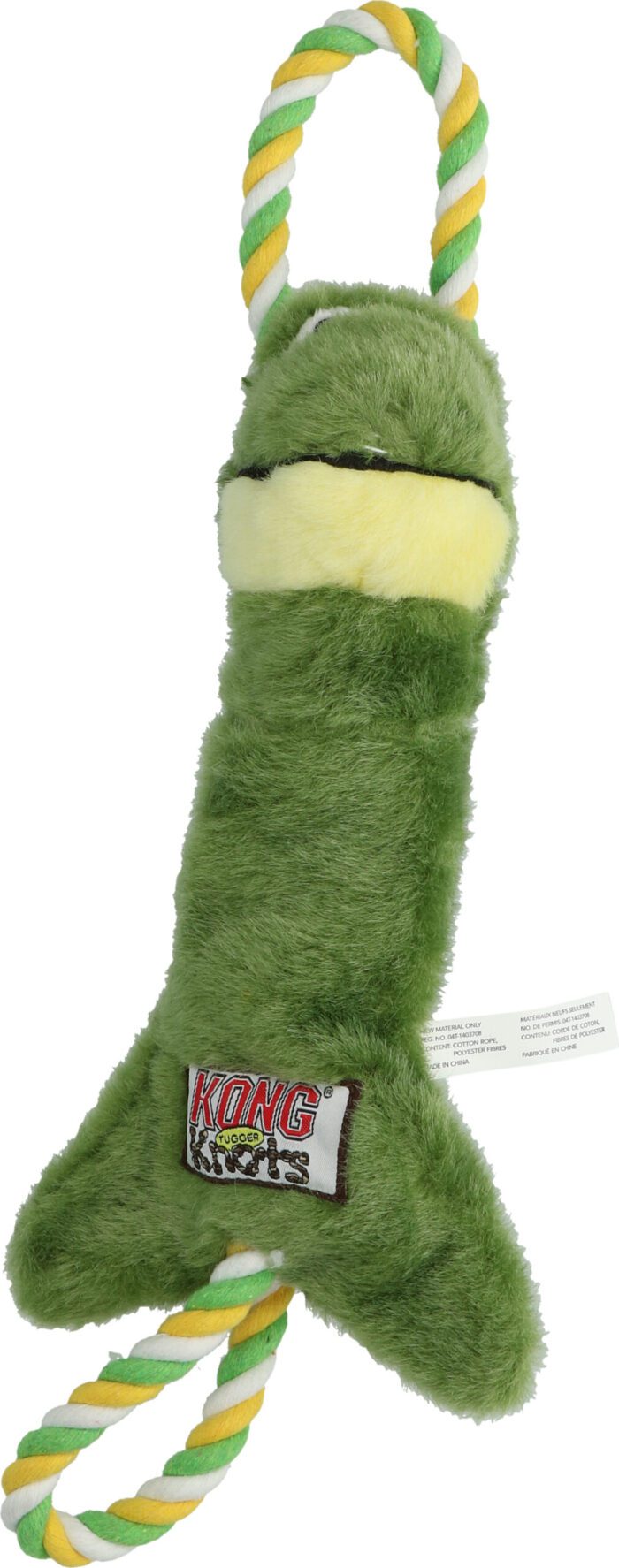 KONGNK31E2.jpg KONG Knots Tugger Kikker S/M