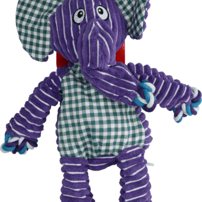 KONG Floppy Knots Olifant