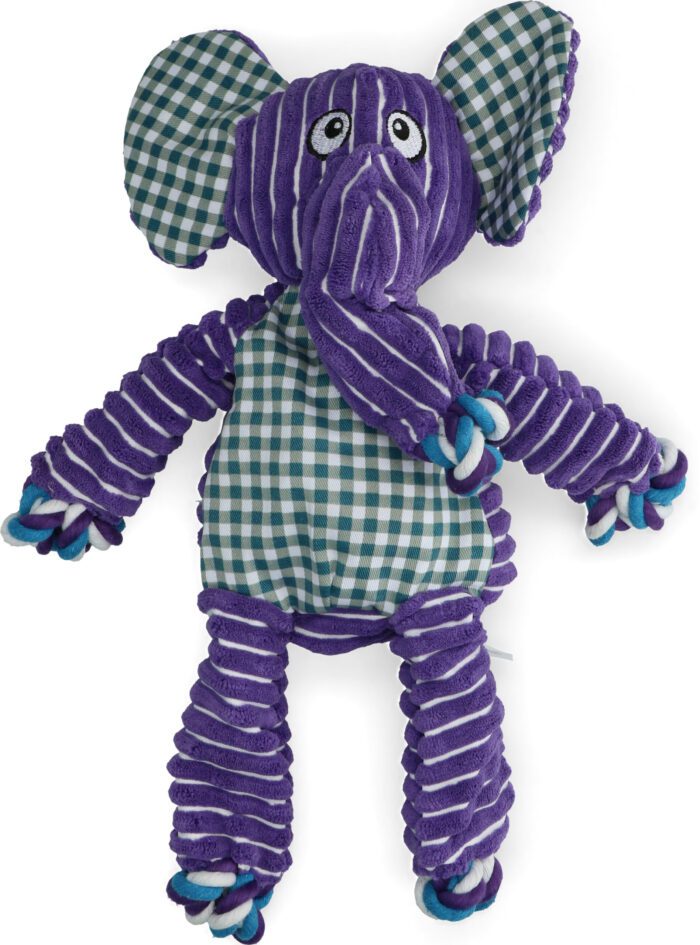 KONGNKF11E2.jpg KONG Floppy Knots Olifant