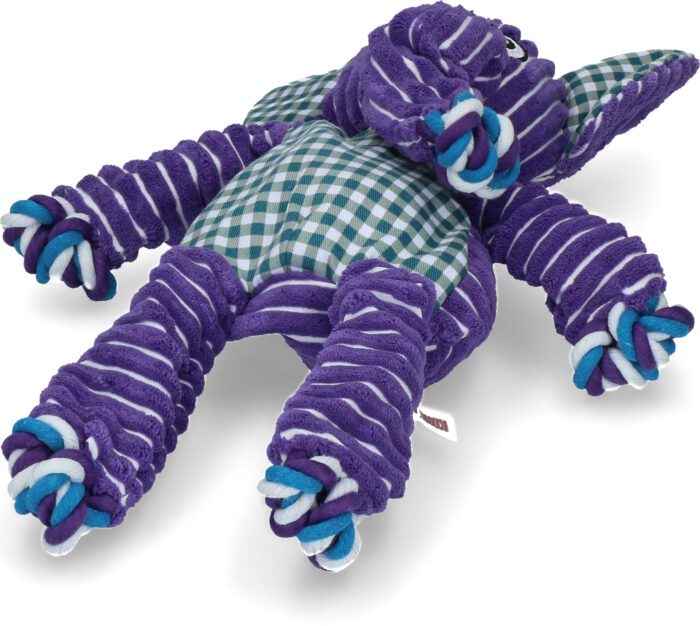 KONGNKF11E3.jpg KONG Floppy Knots Olifant