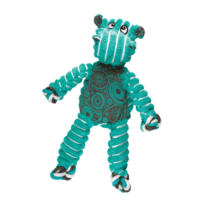 KONGNKF14E.png KONG Floppy Knots Nijlpaard