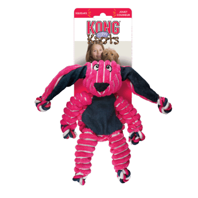 KONG Floppy Knots Konijntje