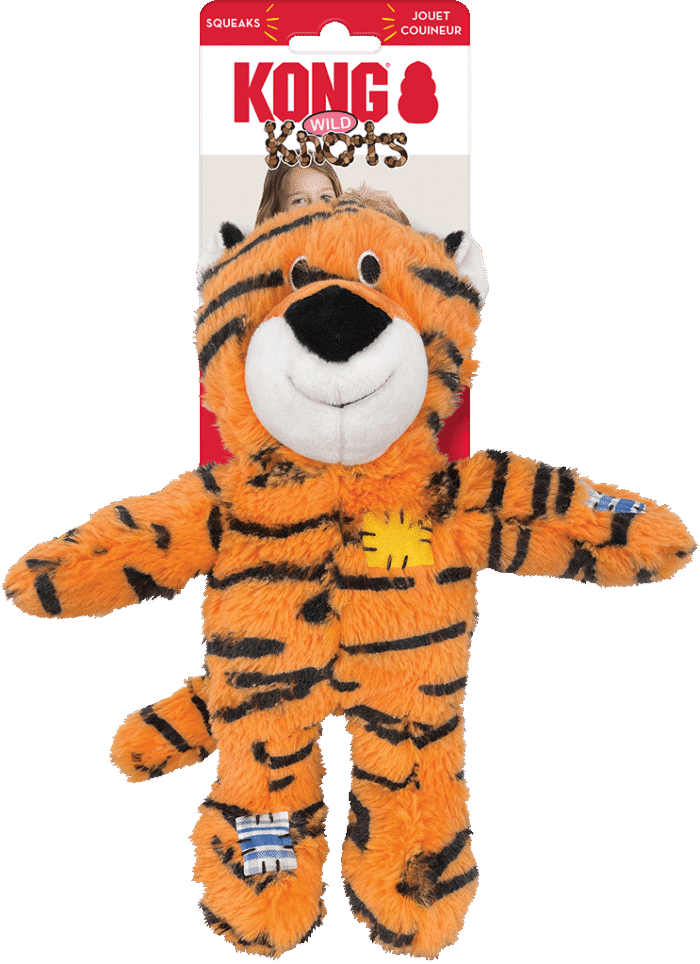 KONGNKR15E.png KONG Wild Knots Tiger M / L