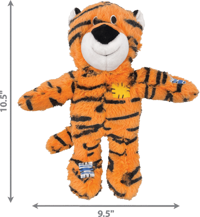 KONGNKR15E3.png KONG Wild Knots Tiger M / L