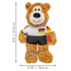 KONG Wild Knots Sport Bear Duitsland