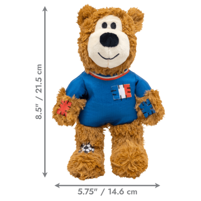 KONG Wild Knots Sport Bear Frankrijk