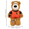 KONG Wild Knots Sport Bear België