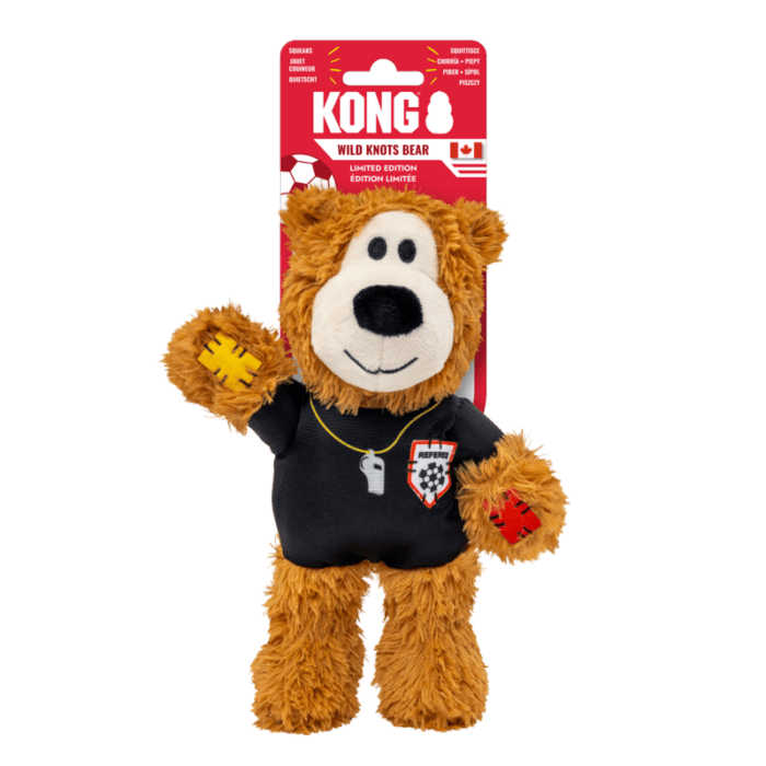 KONGNKRS61.png KONG Wild Knots Sport Bear Scheidsrechter