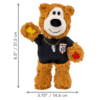 KONGNKRS615.png KONG Wild Knots Sport Bear Scheidsrechter