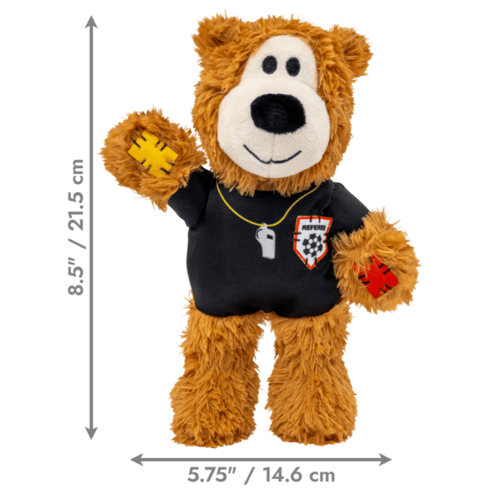 KONGNKRS615.png KONG Wild Knots Sport Bear Scheidsrechter