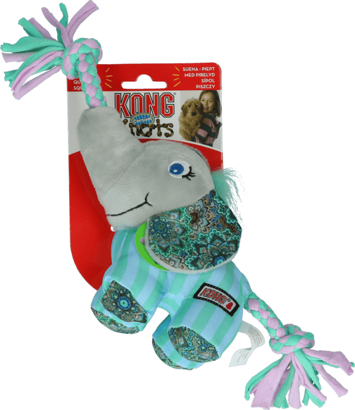 KONG Knots Carnival Olifant S/M