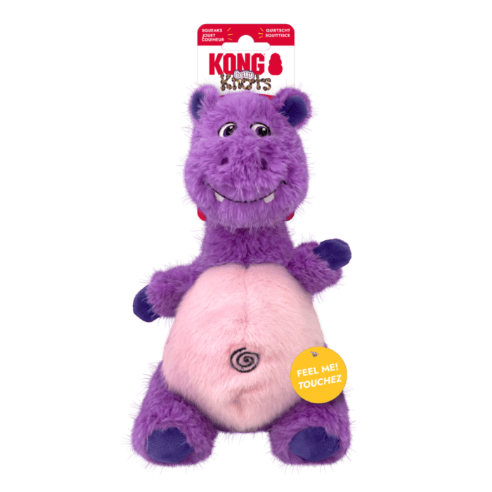 KONG Knots Belly Hippo