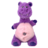 KONG Knots Belly Hippo