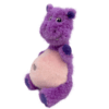 KONG Knots Belly Hippo