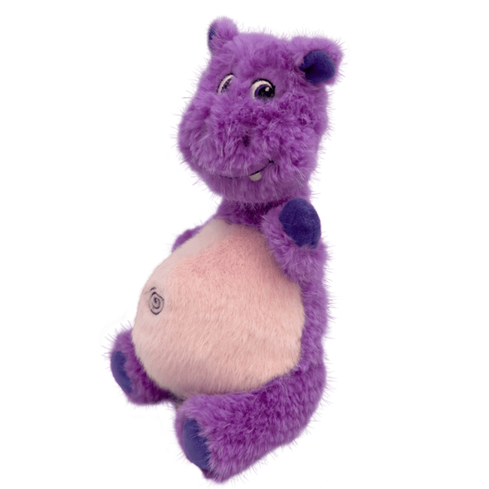 KONG Knots Belly Hippo