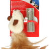 KONG Refillables Feather Mouse