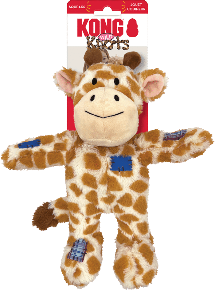 KONG Wild Knots Giraffe /