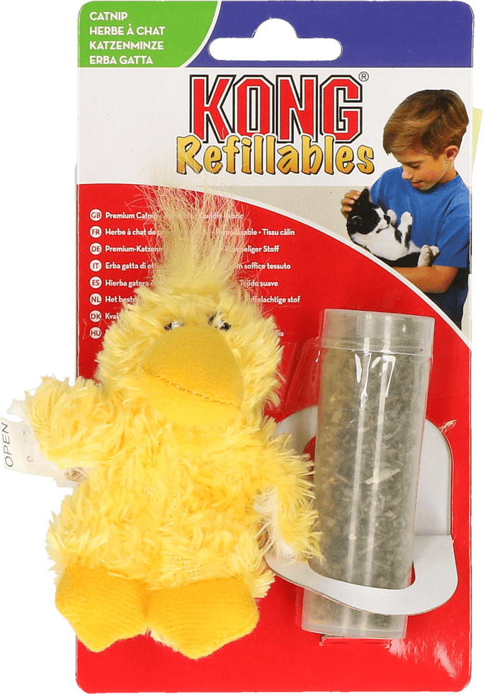 KONGNY4E.png KONG Refillables Duckie