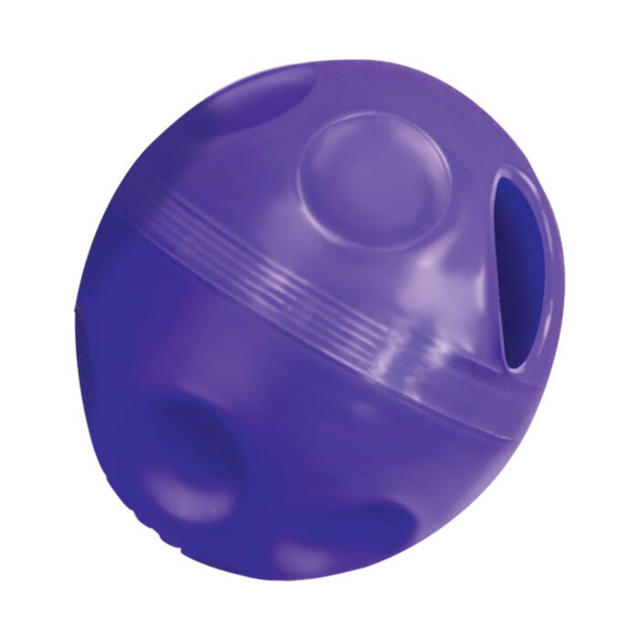 KONGPE4E1.jpg KONG Cat Treat Dispensing Ball