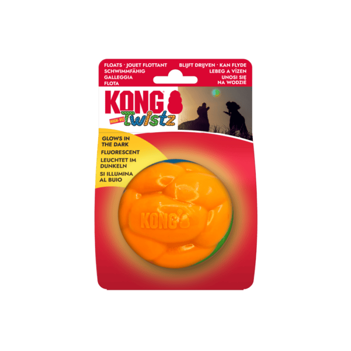 KONGPFTHZ12E.png KONG Twistz High-Viz Ball