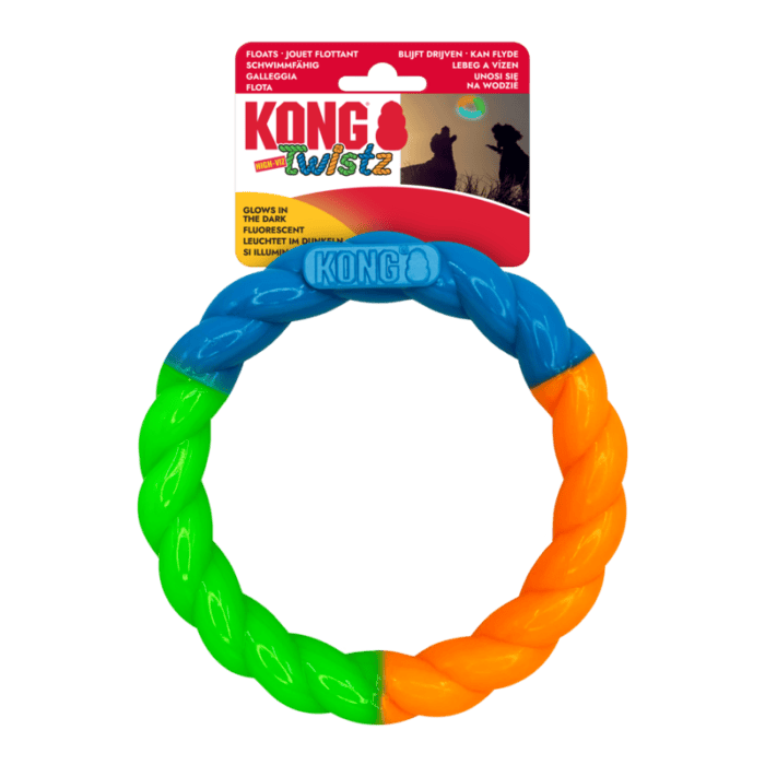 KONGPFTHZ31E.png KONG High-Viz Twistz Ring S