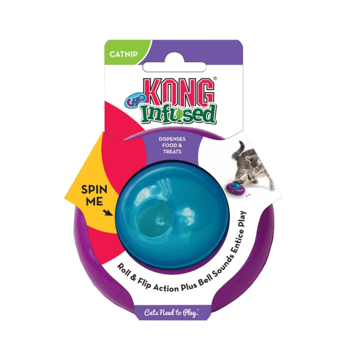 KONG Infused Cat Gyro