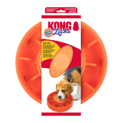 KONG Licks Mealtime