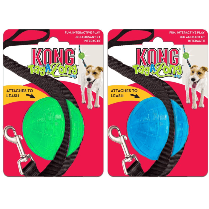 KONG TagALong Ball Assorti