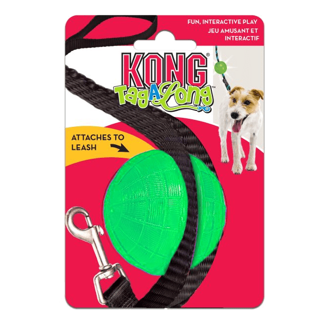 KONG TagALong Ball Assorti