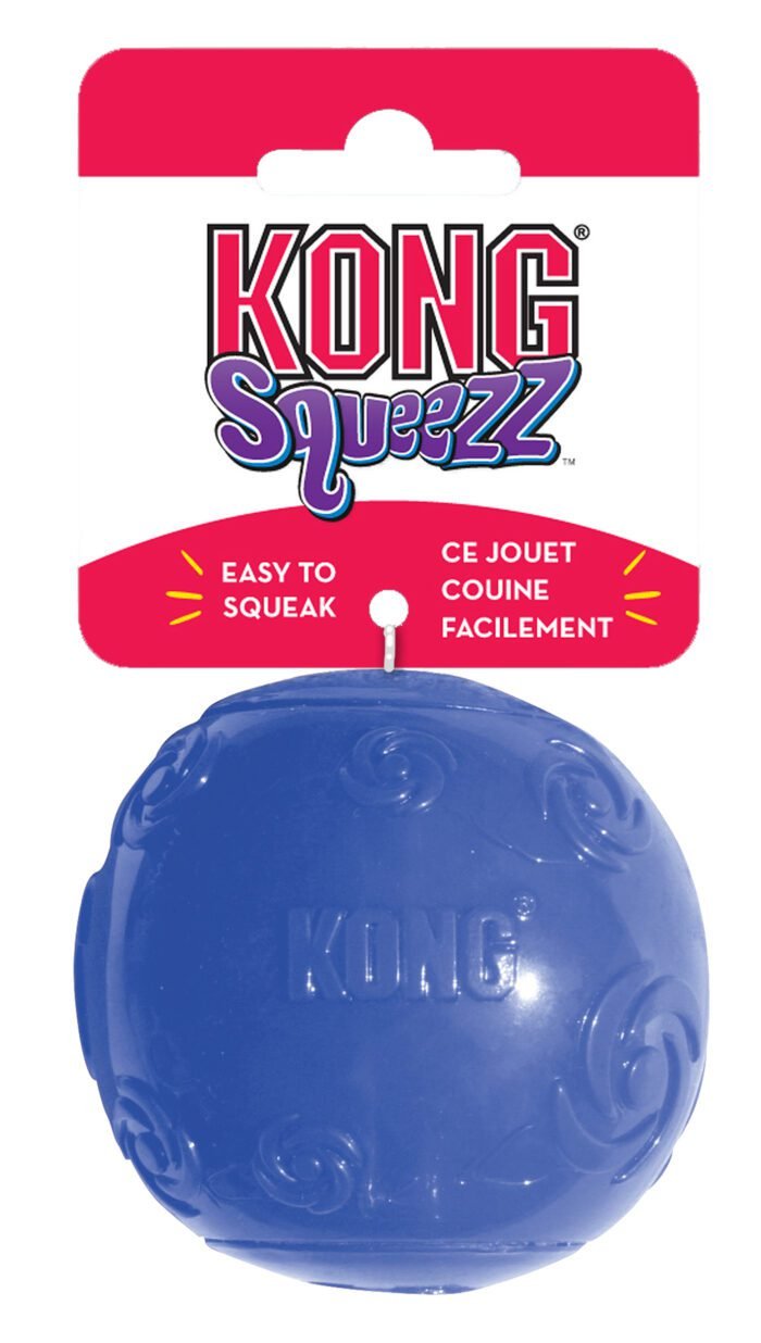 KONGPSB2E2.jpg KONG Squeezz® Ball