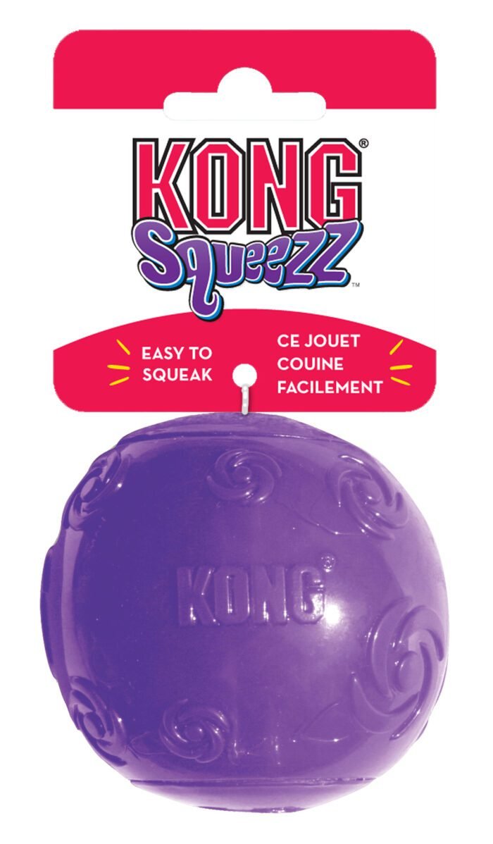 KONGPSB2E3.jpg KONG Squeezz® Ball