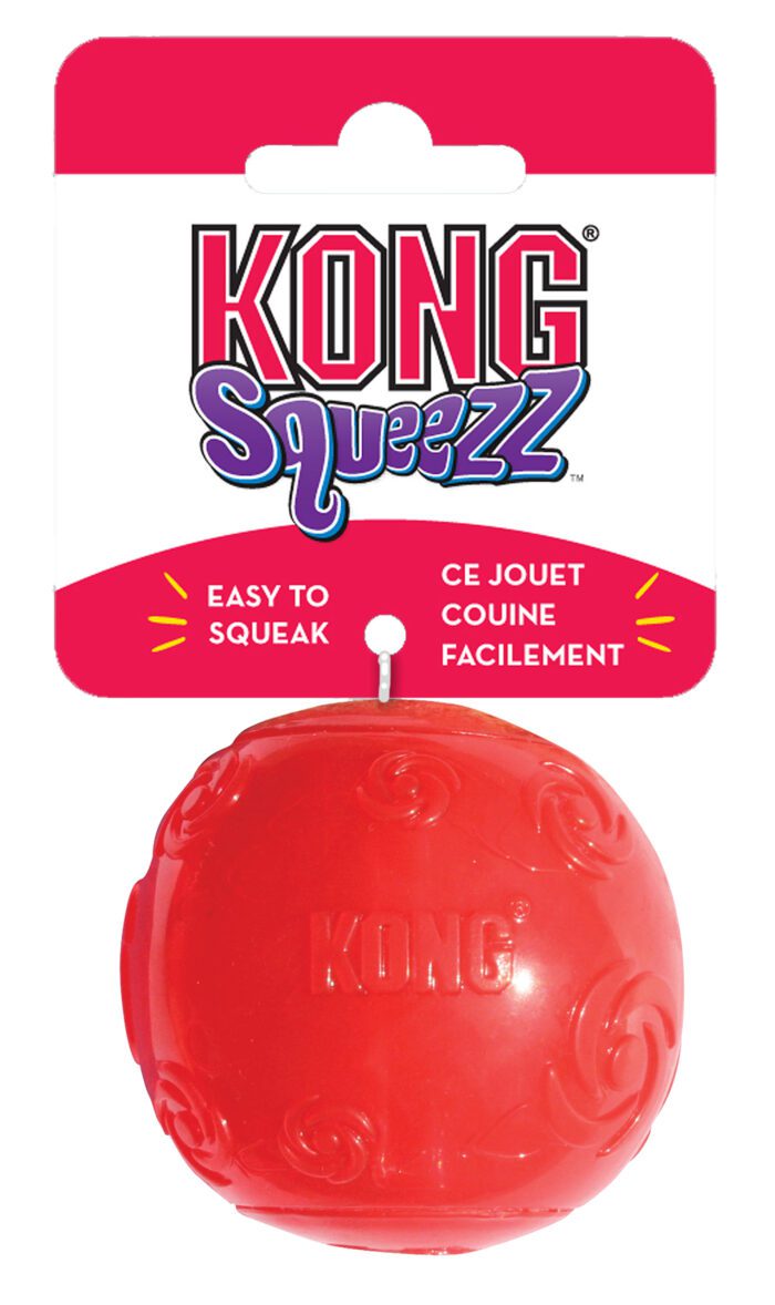 KONGPSB2E4.jpg KONG Squeezz® Ball
