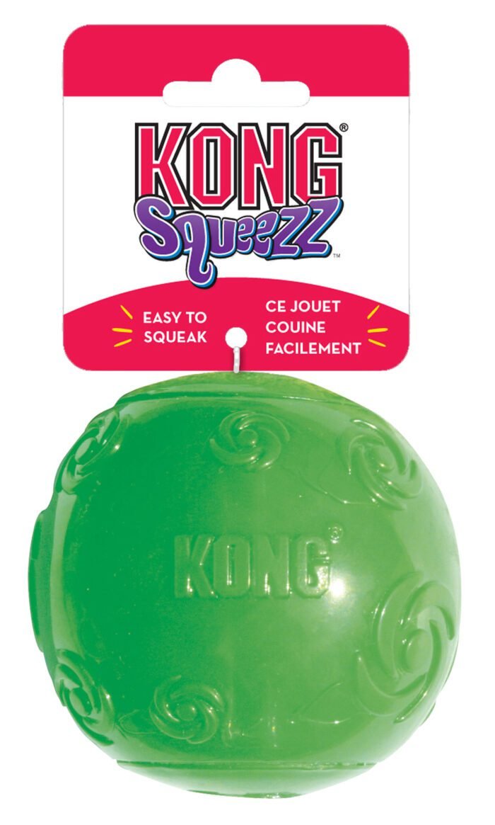 KONGPSB2E5.jpg KONG Squeezz® Ball