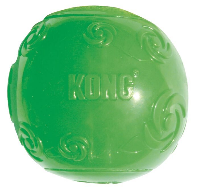 KONGPSB2E7.jpg KONG Squeezz® Ball
